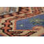 Tapis de couloir bleu Kazak
