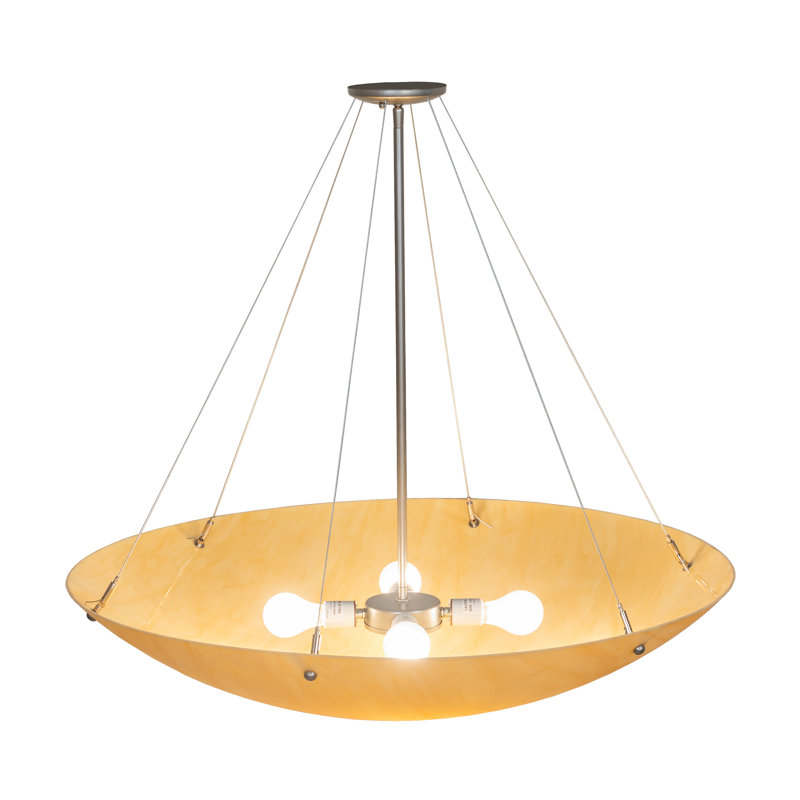 4 - Light Semi Flush Mount