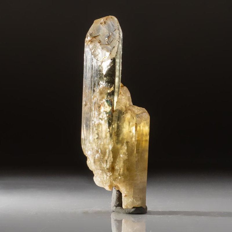 Gem Kunzite Crystal
