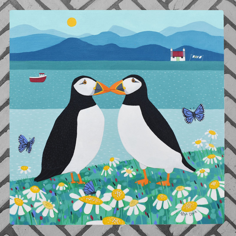 AILSA BLACK Farmhouse Wall Decor on Ceramic