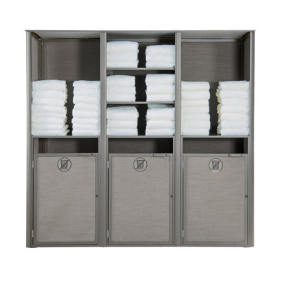Porte-serviettes en aluminium Grosfillex Sunset