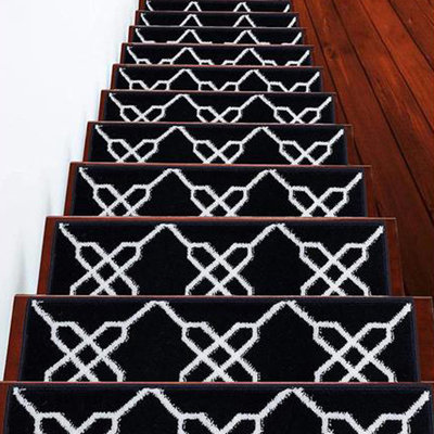 Tapis d'escalier antidérapant