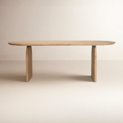 Brogan 86.5'' Oval Dining Table