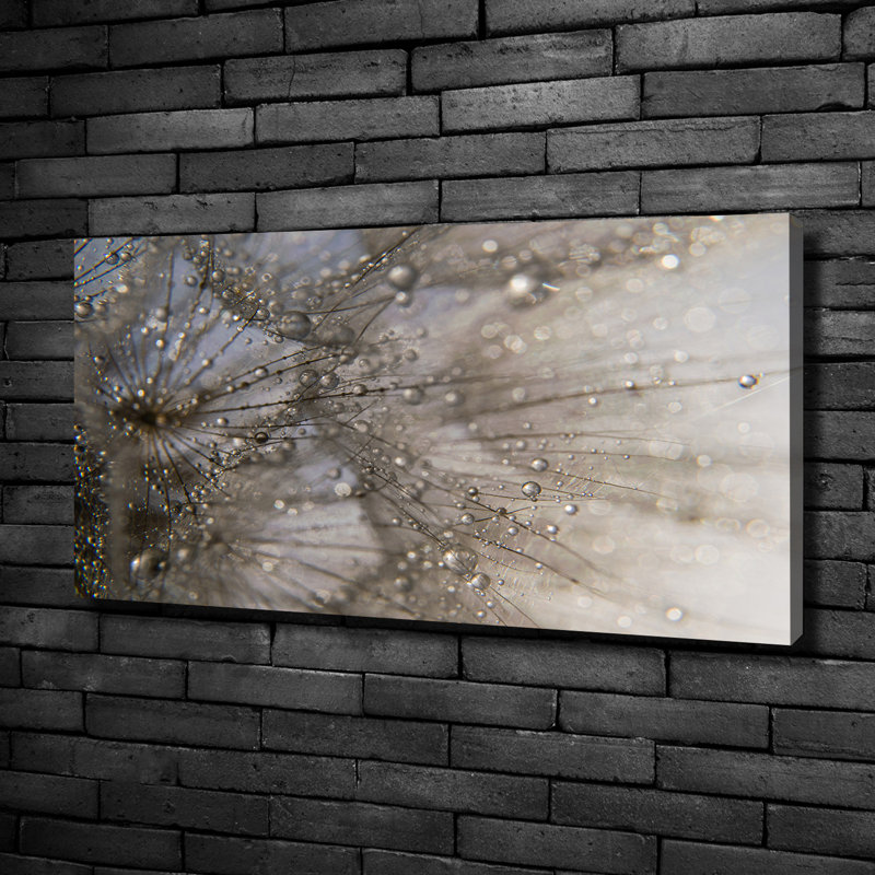 Dandelion Seeds - Print, 50cm H x 100cm W x 2cm D, Canvas
