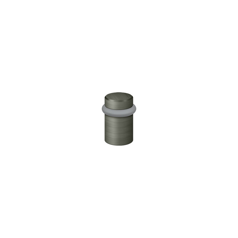 Kick Stop, Antique Nickel