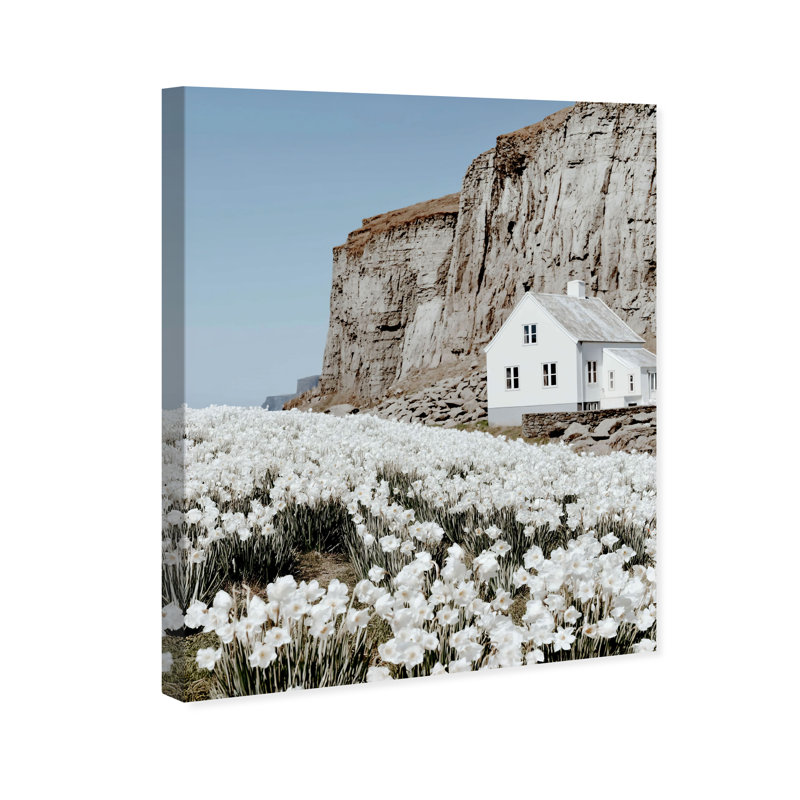 Coastal Homes II Print by Oliver Gal, 30" H x 24" W, Gallery Wrapped