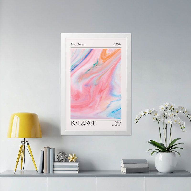Charnele Single Picture Frame Print, 76.2 cm H x 50.8 cm W