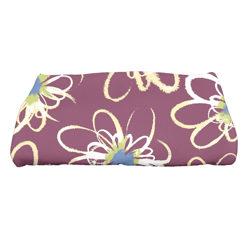 Slezak Bath Towel, Purple