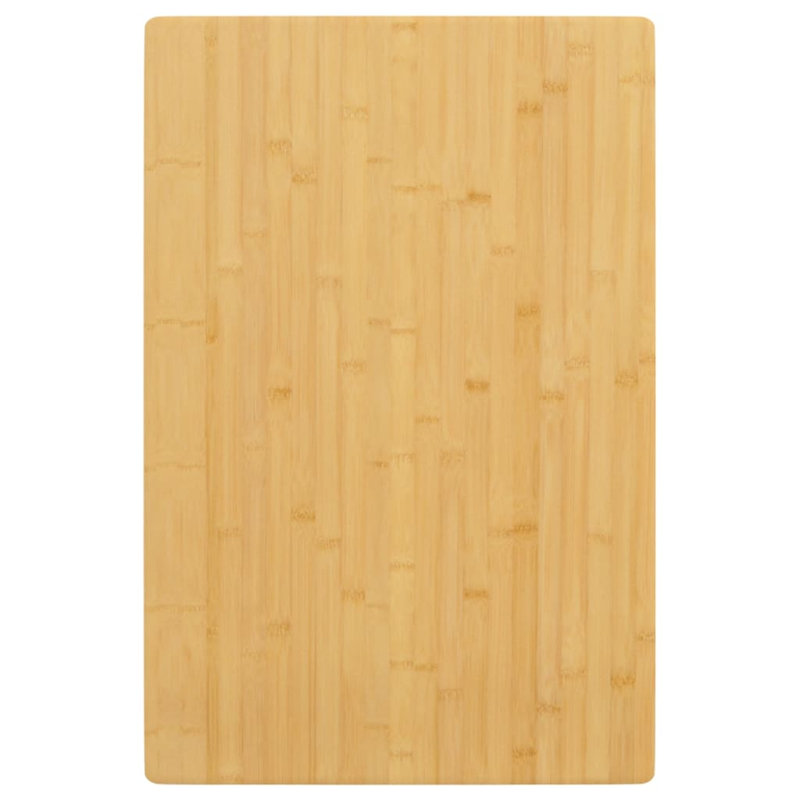 Vidaxl Chopping Board 13.8"X19.7"X1.6" Bamboo, 13.8" W x 19.7" L