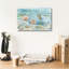 «Under Sea Life 2» par Leslie Trimbach, art mural sur toile, 18 po x 12 po-1183602015