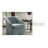 Arcanum Button Tufted Velvet Swivel Armchair-578920769