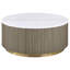 Marble Top Nesting Coffee Table-379046913