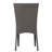 Klein 6 - Person Wicker Patio Dining Set with Rectangular Table