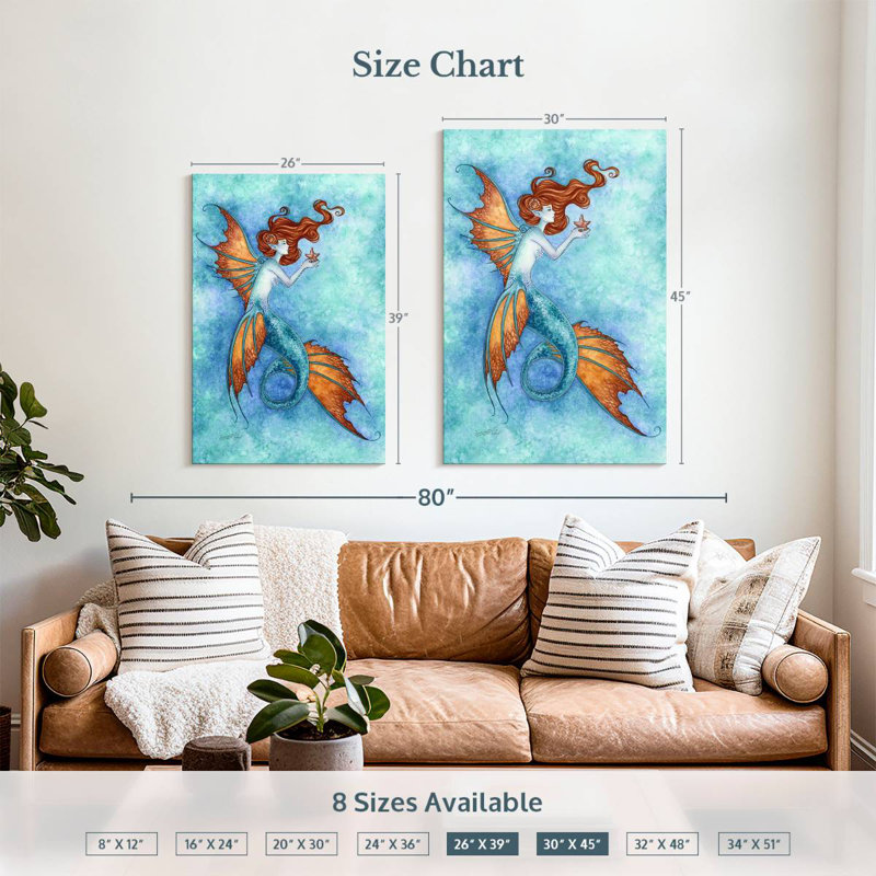 Kelan Wish Upon A Star, 39" H x 26" W