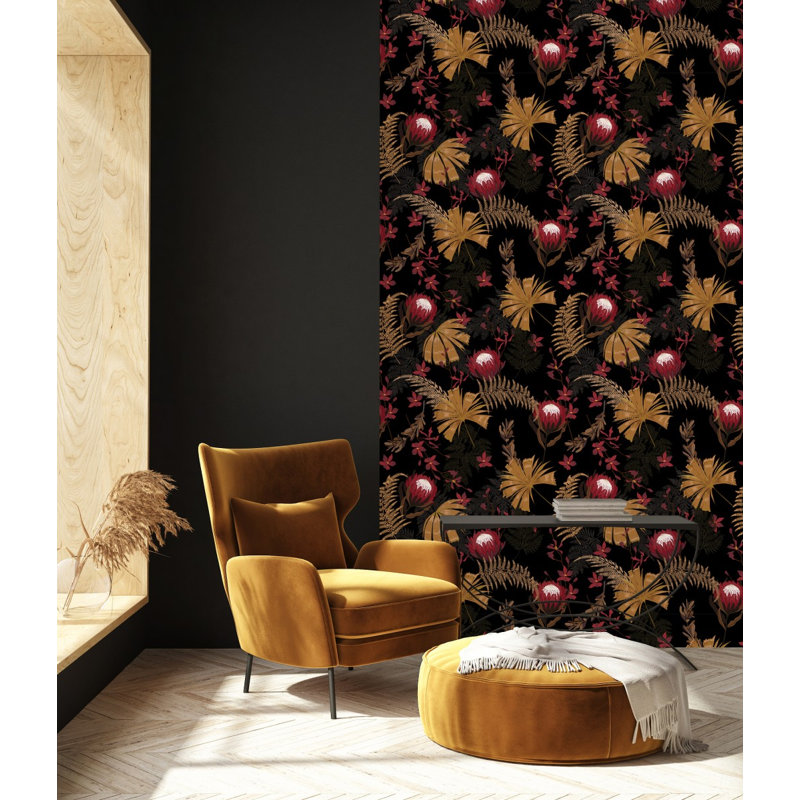 Panneau de papier peint Kinzee, L 2,08 pi x L 10,42 pi