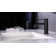 Modern Single-Hole Single-handle Bathroom Faucet with Drain Assembly