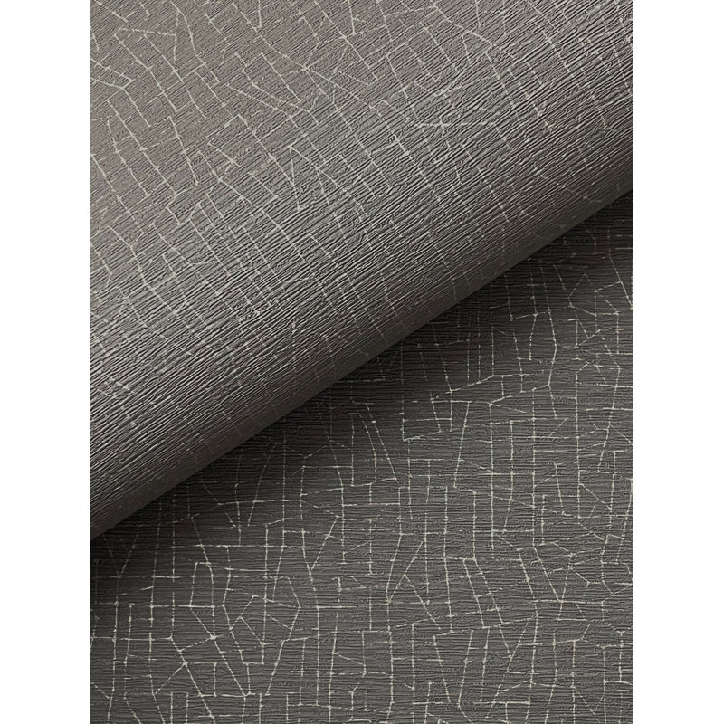 Papier peint Cary Stone Petite Maze, Gris