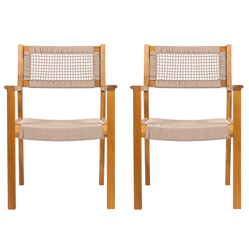 Dining Chair Light Brown
