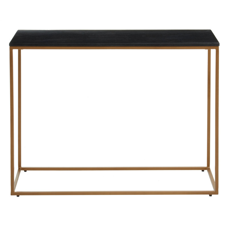 Osawatomie 100cm Stone Top Console Table