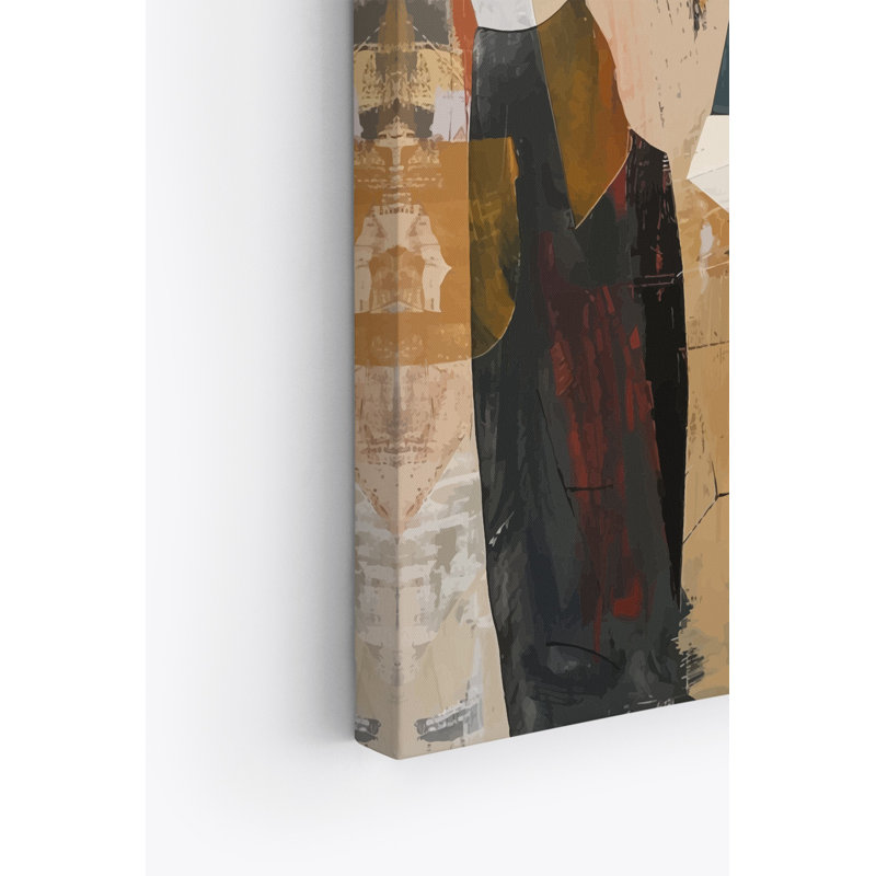 Peinture décorative sur toile