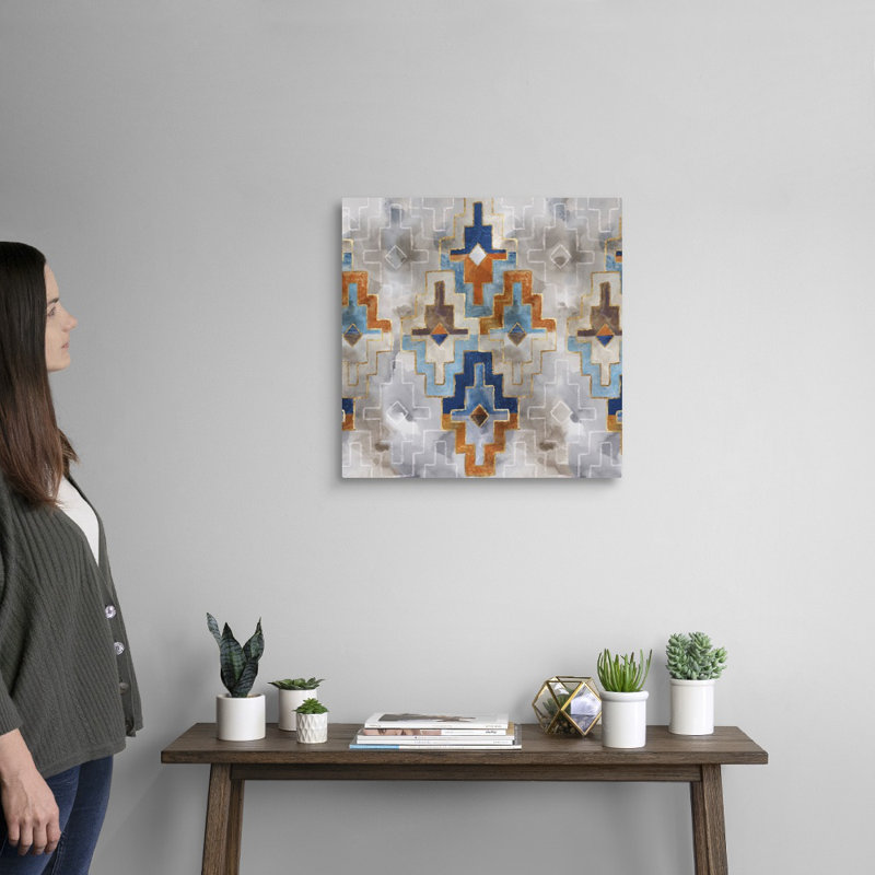 « Essence II » par Eva watts, reproduction d’art sur toile, Toile tendue, H 20 po x l 20 po x P 1,25 po
