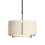 Exos 3 - Light Unique/Statement Drum Chandelier
