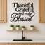 Décoration murale Nomia Thankful, Grateful and True Blessed-1578313583