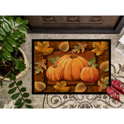Hotwells Non-Slip Thanksgiving Outdoor Doormat