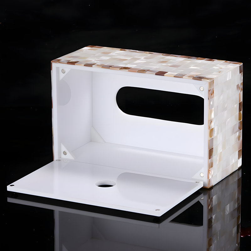 Luxury European Style Tissue Box Holder For Home, Living Room, And Dining Table, Creative And Elevated Design