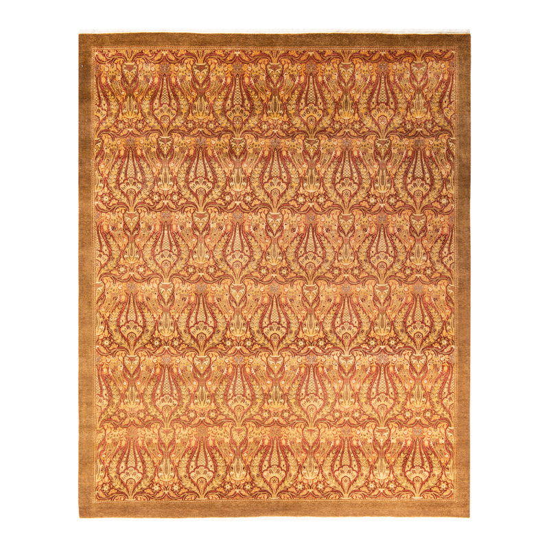 Classic One-of-a-Kind 8' 3" X 10' 1" Hand Knotted Area Rug