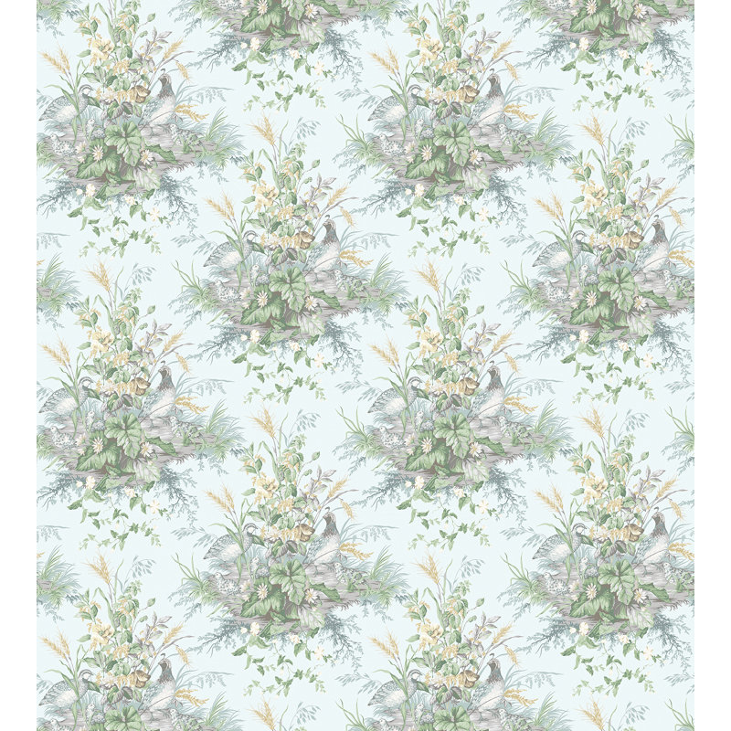Arcadia Animal Print Wallpaper Roll, Woodlawn