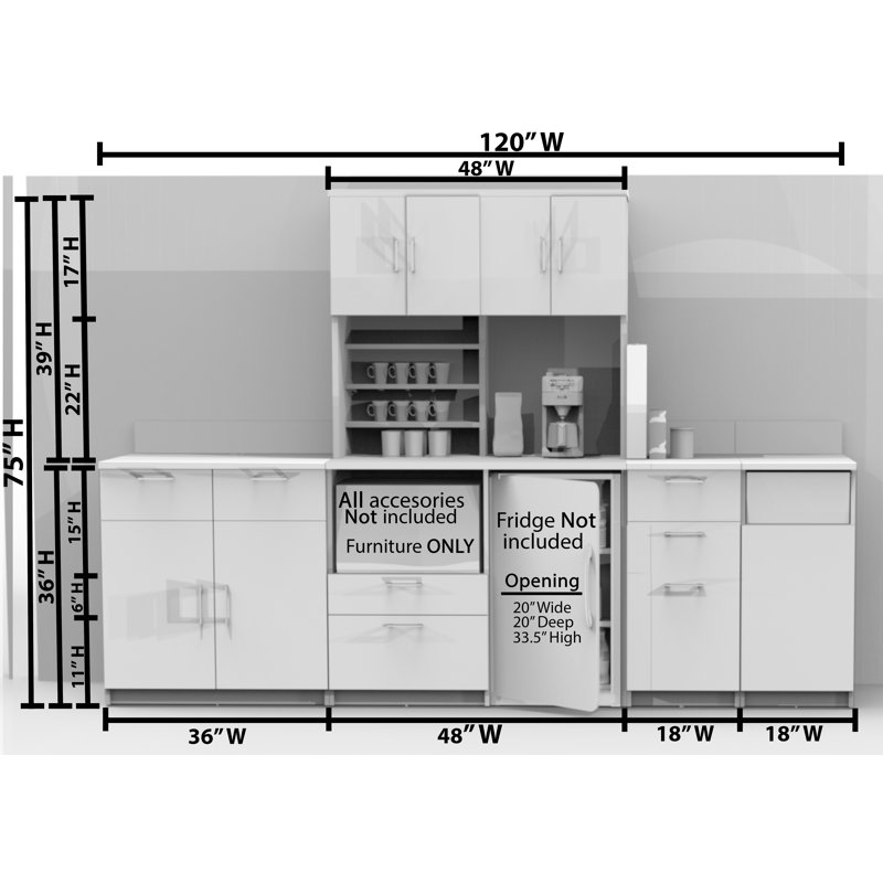 Buffet Buffet Buffet pour la cuisine