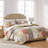 Greenland Home Fashions Blooming Prairie Multicolor  3-Piece Queen Size Quilt Set, 90x90 Inch-76537612