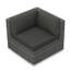 District Outdoor Lounge Chair-1996495332