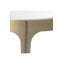 Artemisa Glass End Table