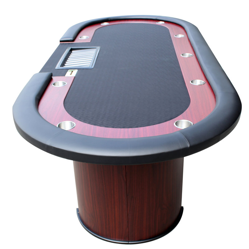 Table de poker INO Design, Noir, noir, noir, noir