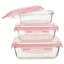 Freska Glass Food Storage Container