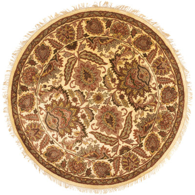 Hand Tufted Wool Oriental Rug