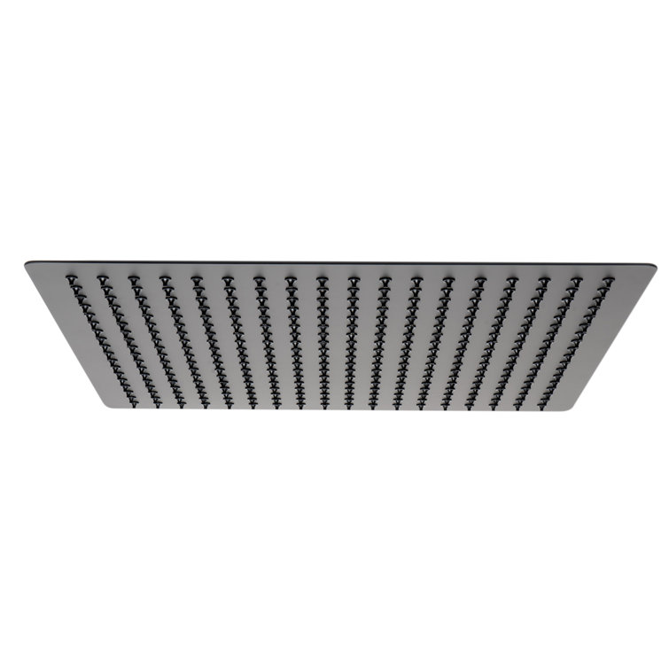 Rain Fixed Shower Head 1.8 GPM GPM
