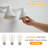4 Light Plug in Ceiling Light Fixture,Plug in Track Lighting,Dimmable LED Bulbs Included-108284970