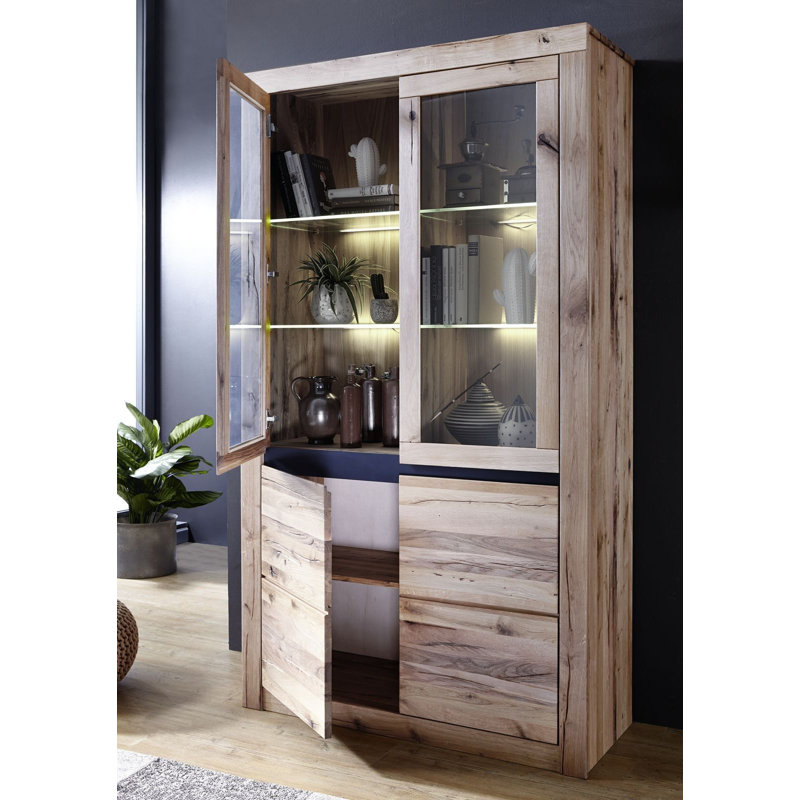 Montreux Display Cabinet, Bianco