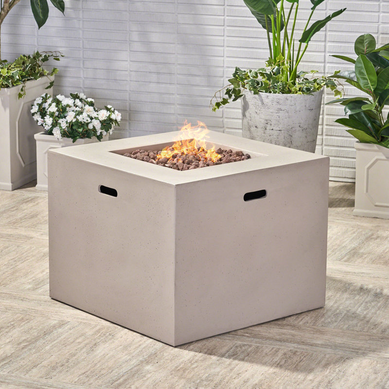 Modern Outdoor Fire Pit