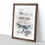 Mountain Clouds - Picture Frame Painting Print-56858667-56858668