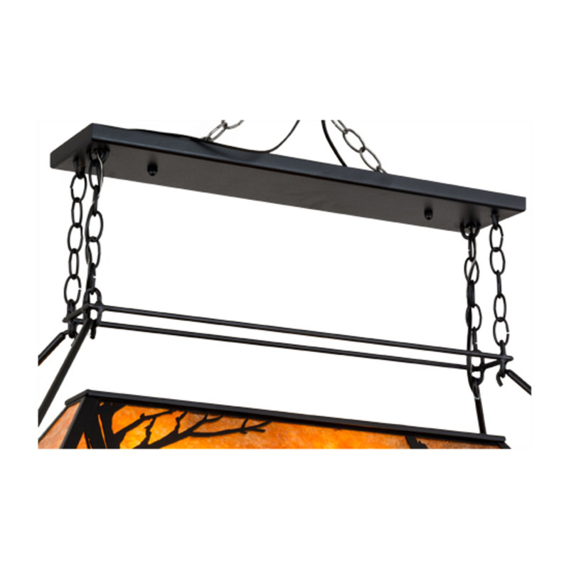 Steel Handcrafted Rectangle Chandelier Pot Rack