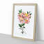 Pretty Pink Azalea Flowers - Picture Frame Painting Print-55601430-55601431
