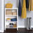 Impressions White Base Organizer for Wood Closet System-97975253