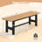Jerelly Metal Outdoor Bench-1770179543