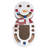Snowman GIANT Busy Box Cat Scratcher