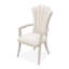 Fantosini Dining Arm Chair - Silver Mist