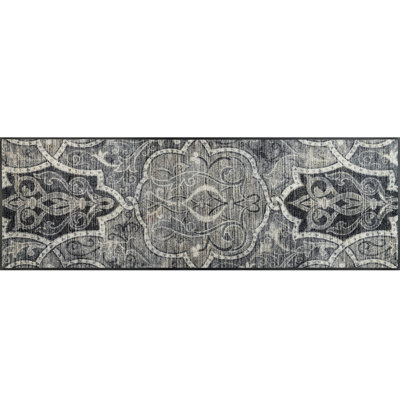 Ventana Non-Slip Floral Doormat
